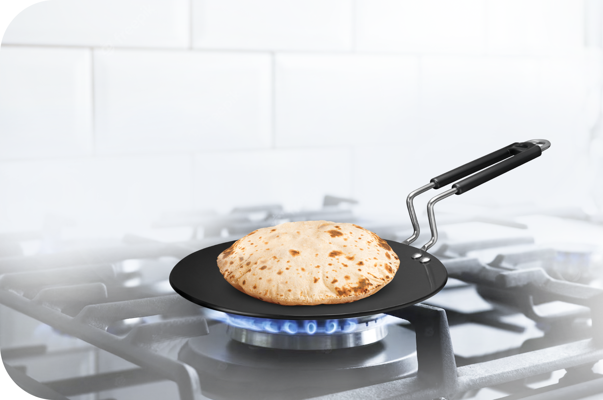 KENT Hard Anodised Roti Tawa