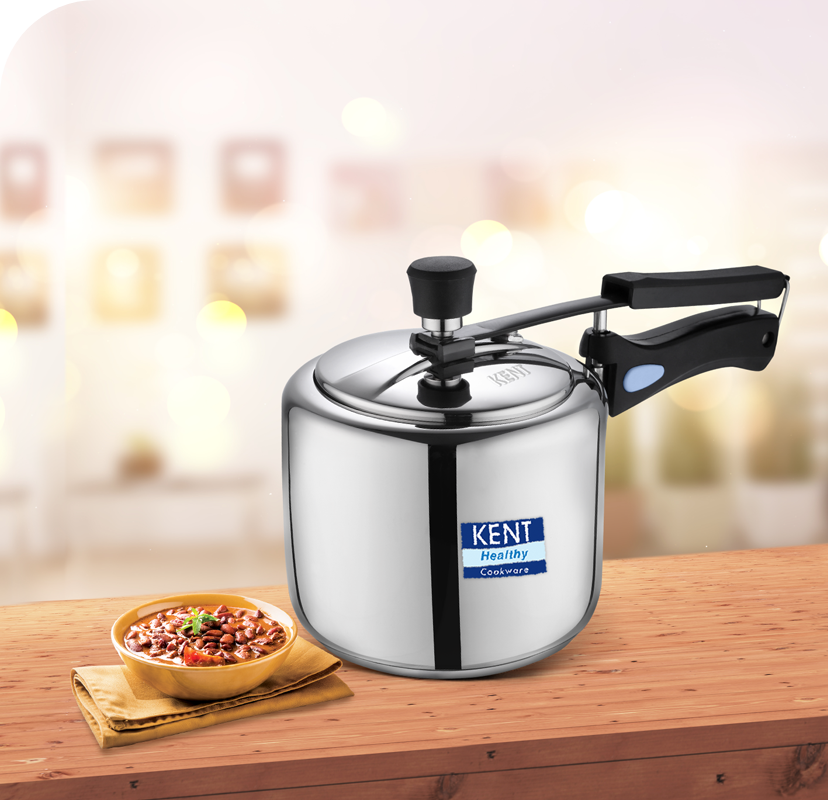 KENT Inner Lid Pressure Cooker