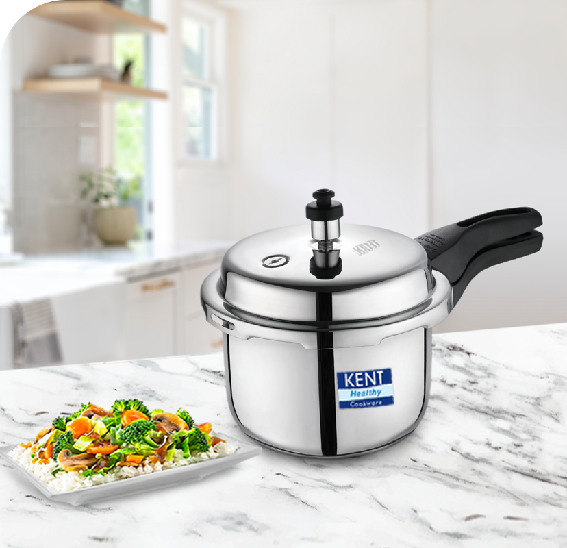 KENT Outer Lid Pressure Cooker