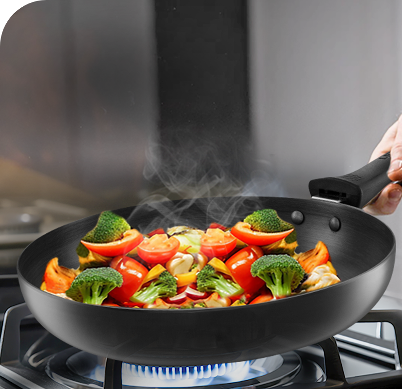 Healthy discount fry pan