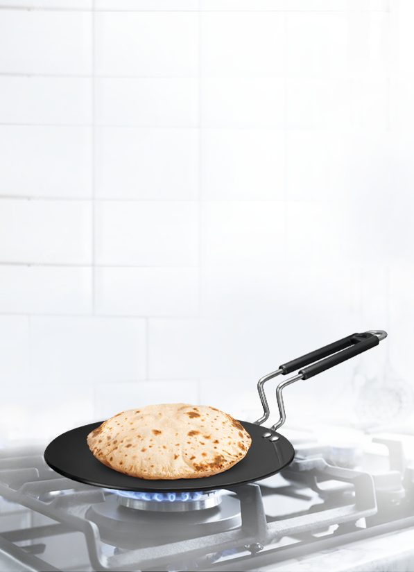 KENT Hard Anodised Roti Tawa