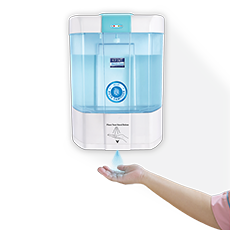 automatic hand cleaner