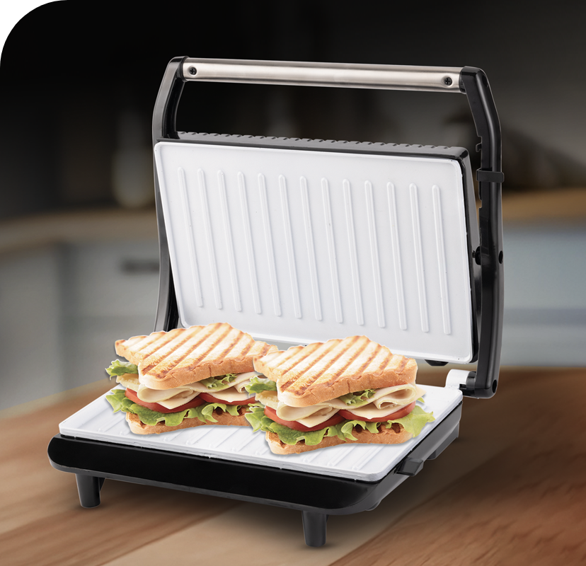 Buy Prime Grill Sandwich Maker 700W at Best Price Online in India - Borosil