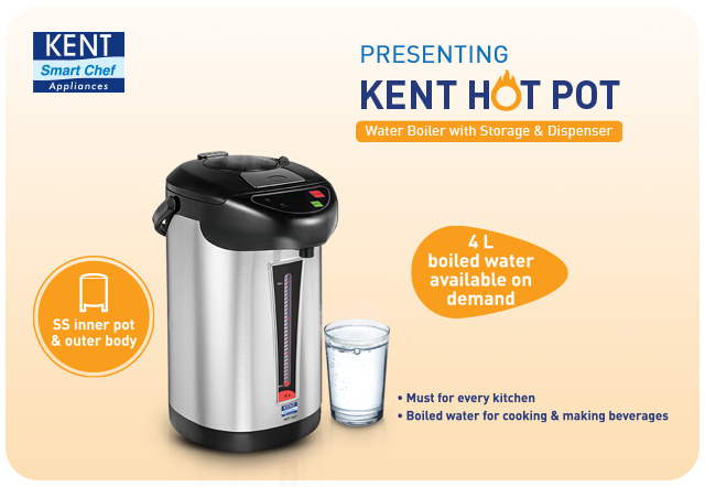 KENT Hot Pot Instant Cooker