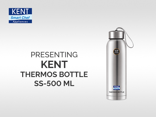 KENT Thermos Bottle SS-500 ml