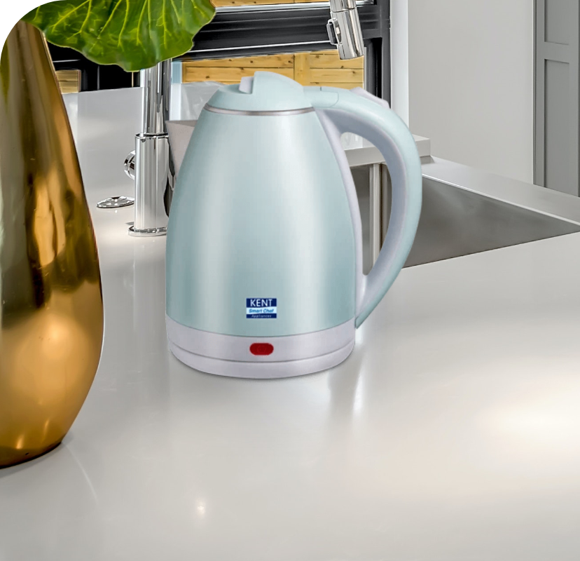 KENT Amaze Stainless Steel Electric Kettle