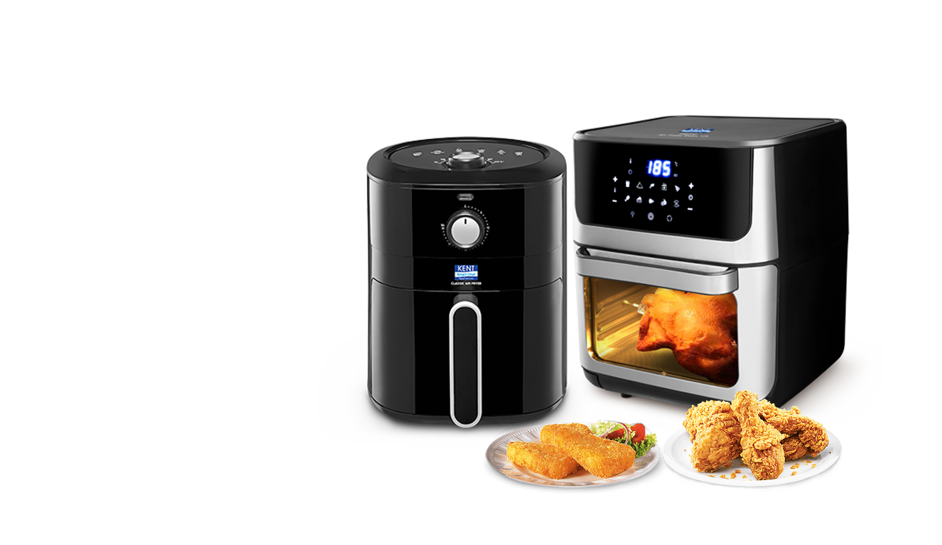 Kent air shop fryer price