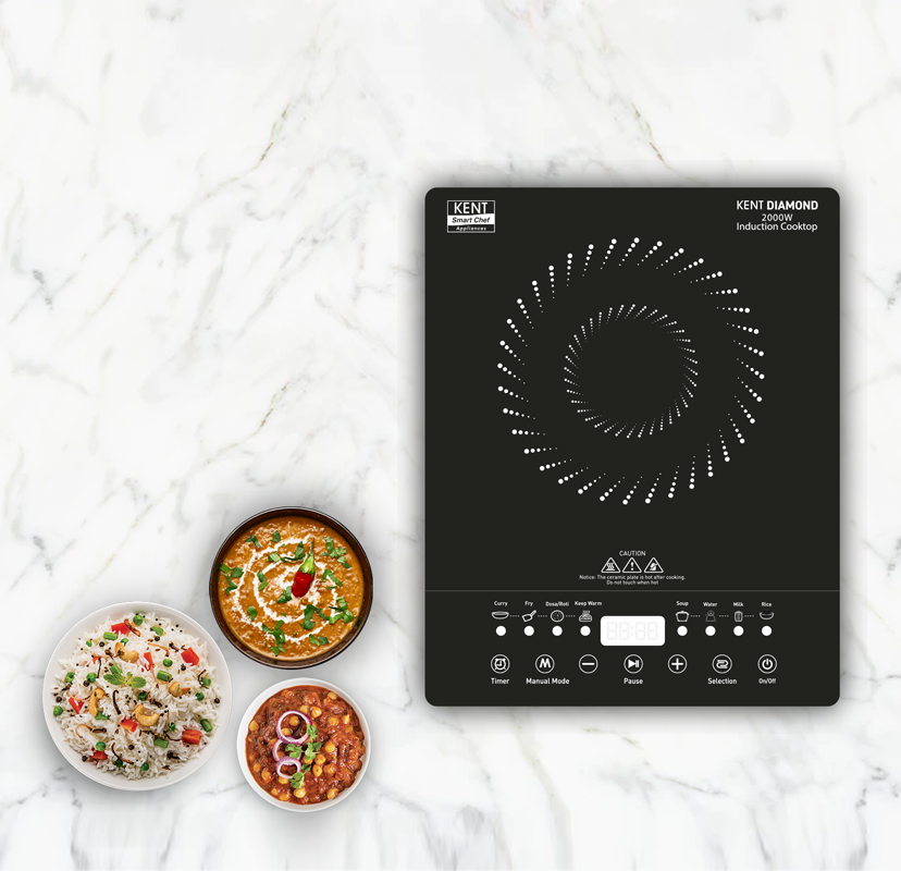 KENT Diamond Induction Cooktop