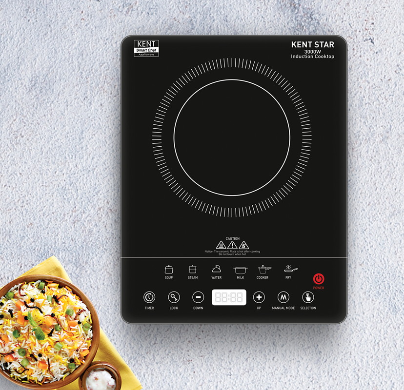 KENT Star Induction Cooktop