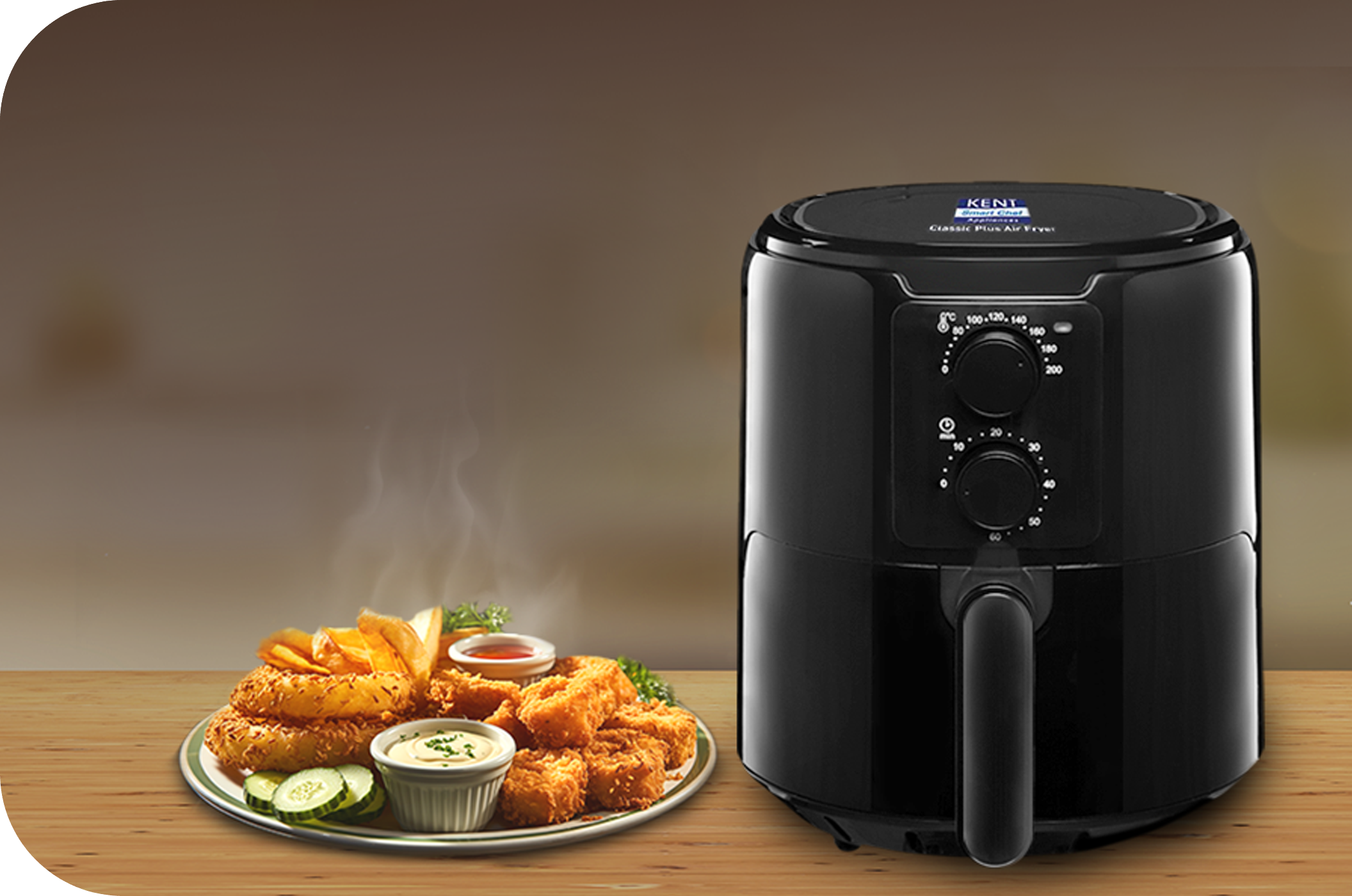 Air Fryer Buy KENT Classic Plus Air Fryer Online at Best Price in India