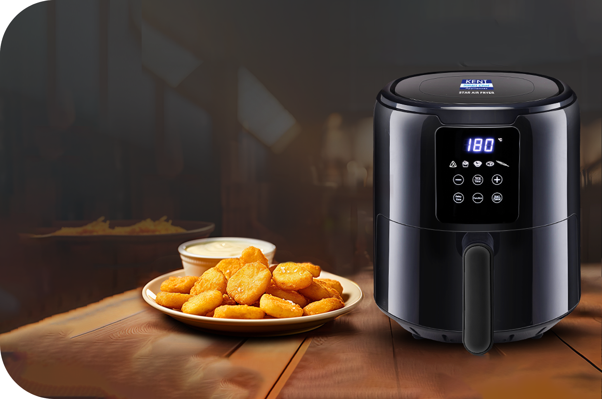 KENT STAR AIR FRYER