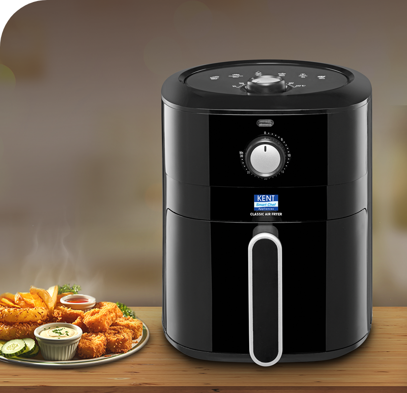 KENT Classic Hot Air Fryer 4 Litres - Buy Online at Best Price in