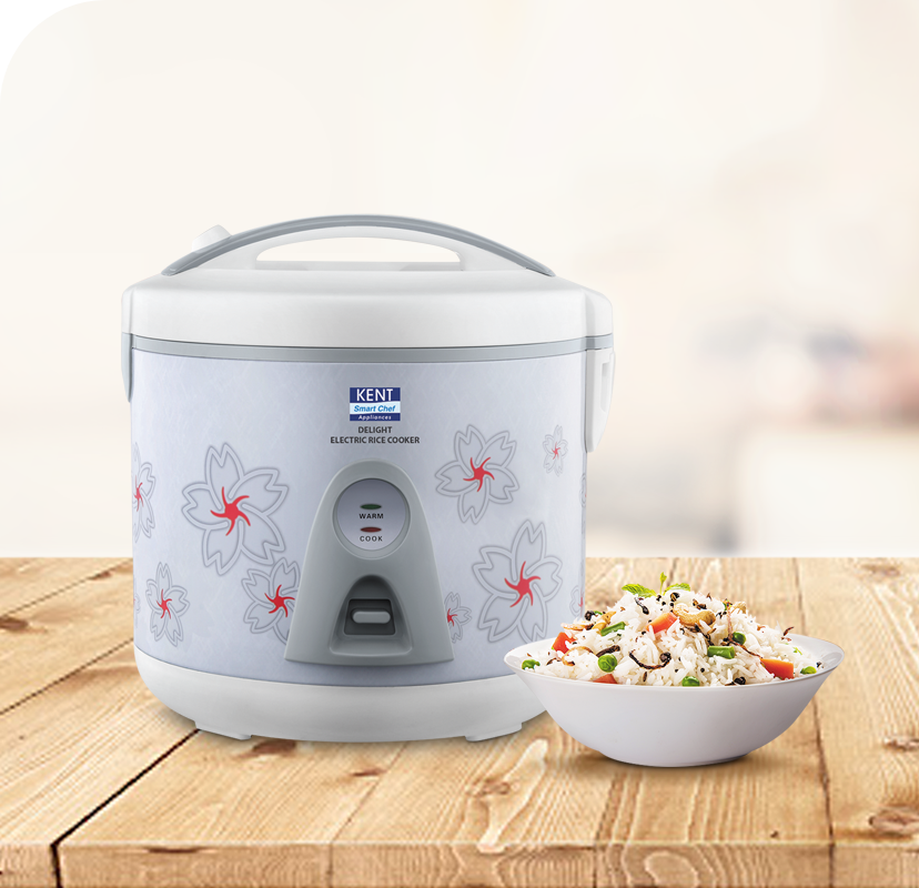 KENT Delight Electric Rice Cooker