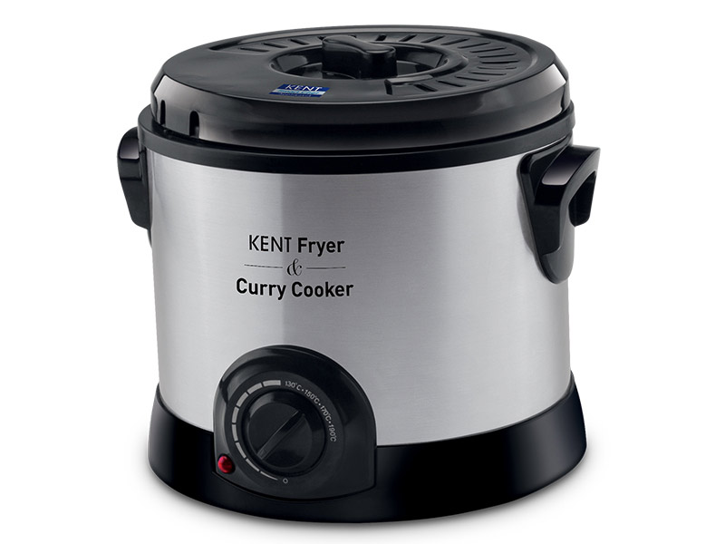 Kent Electric Fryer & Curry Cooker