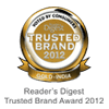 Reader's Digest Trusted Brand Award 