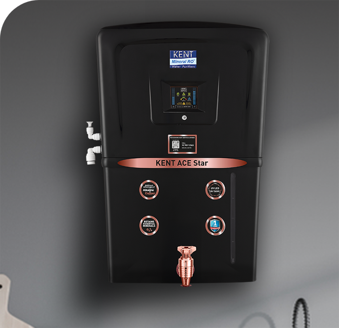 KENT Ace Star Black Water Purifiers