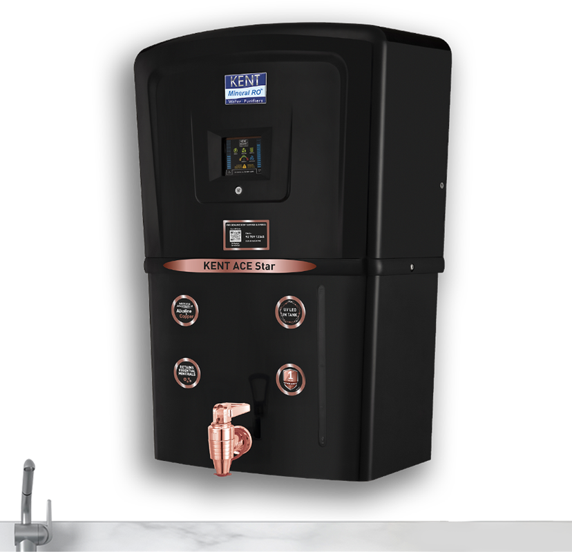 KENT Ace Star Black Water Purifiers