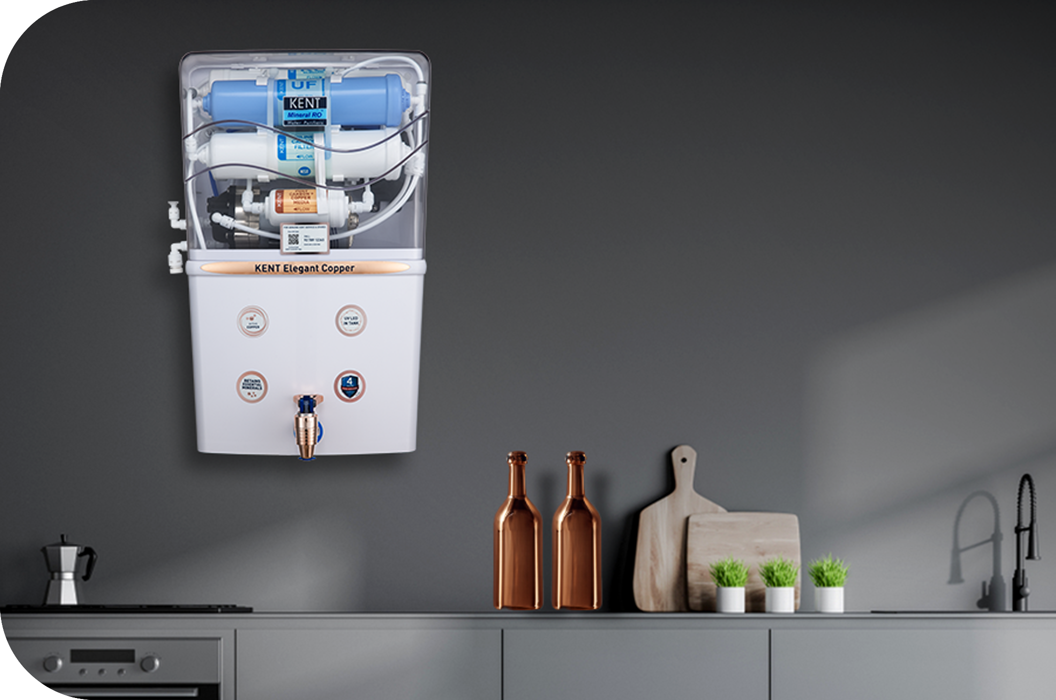 KENT Elegant Copper RO Water Purifier