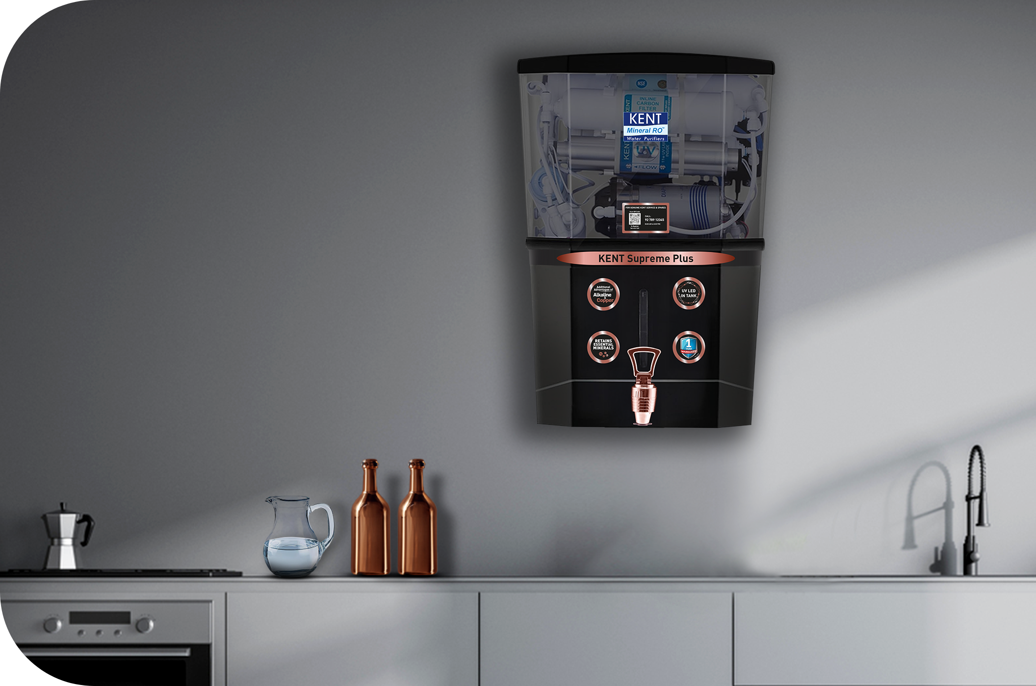 KENT Supreme Plus B RO Water Purifier