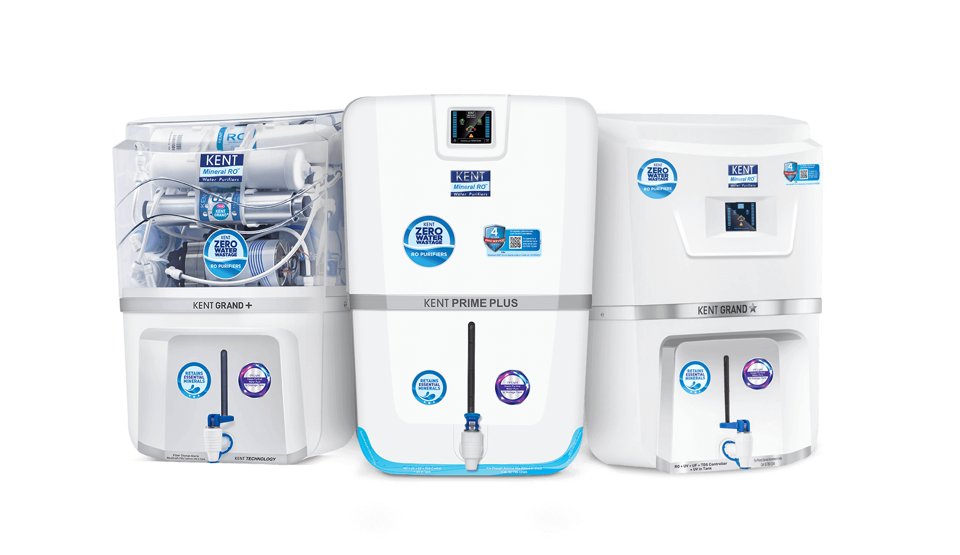 KENT GRAND+ Mineral RO Water Purifier