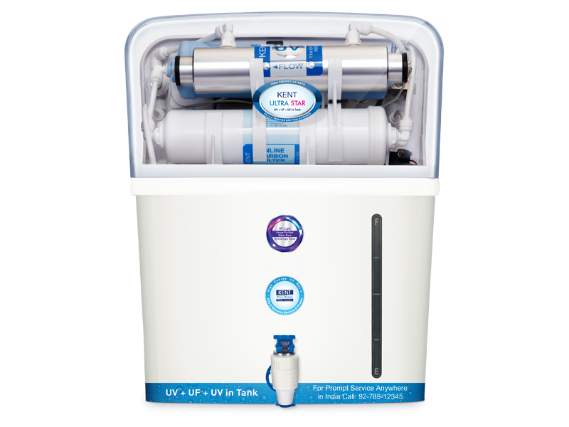 KENT Ultra Star A NextGen UV+UF Water Purifier Reviews, Price, Features