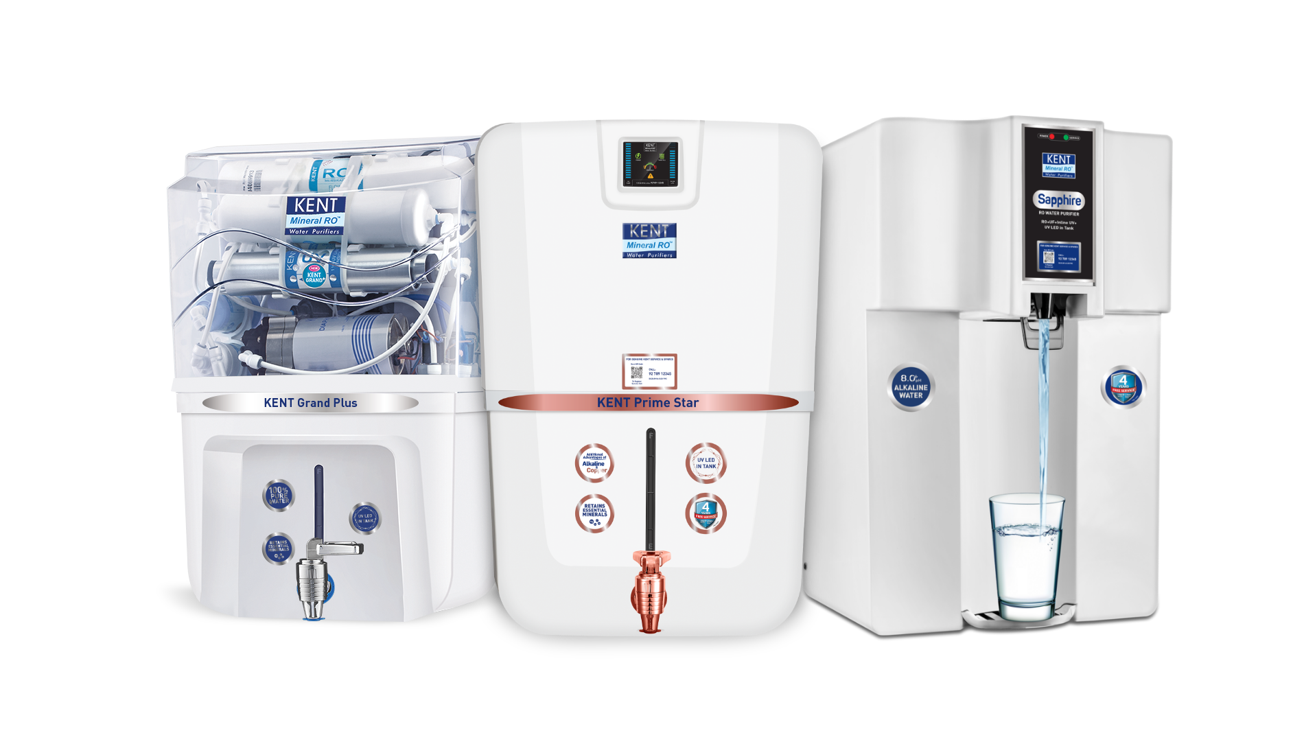 RO Water Purifiers- Buy KENT RO Purifier System Online at Best Price in  India