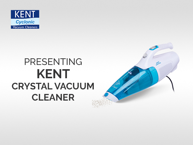 KENT Crystal Vacuum Cleaner for Home