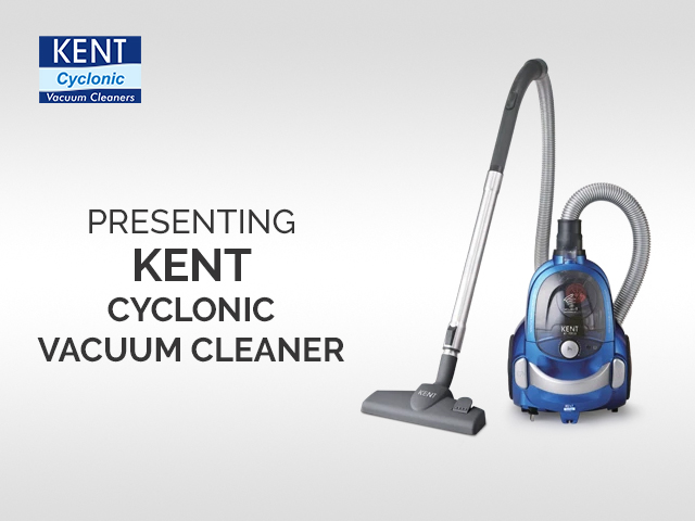 KENT Wet & Dry Rechargeable Vacuum Cleaner