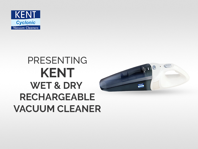 Wet & Dry Rechargeable Vacuum Cleaner