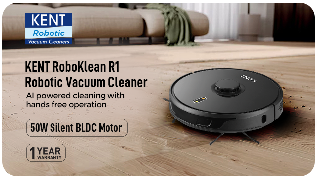 KENT Vortex Plus Wet & Dry Vacuum Cleaner