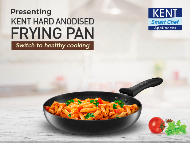 KENT Hard Anodised Fry Pan  