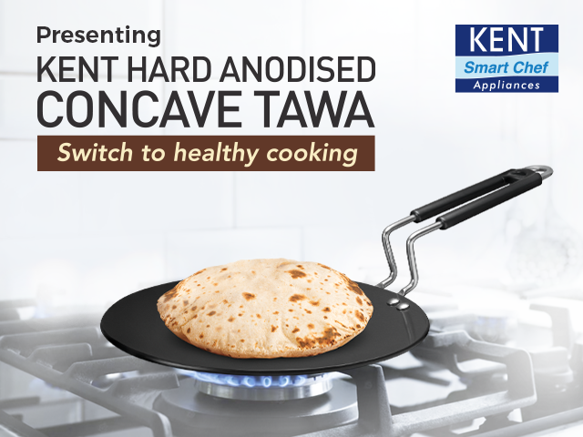 KENT Hard Anodised Roti Tawa