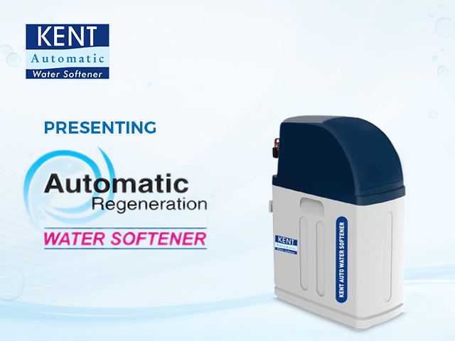 KENT Automatic Water Softener 8L