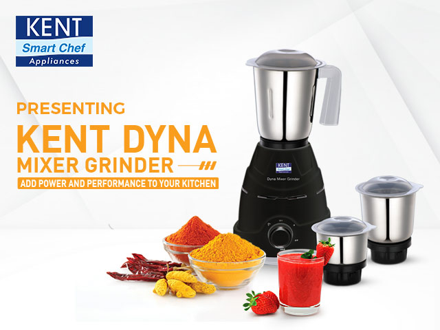 Kent super on sale smart mixer grinder