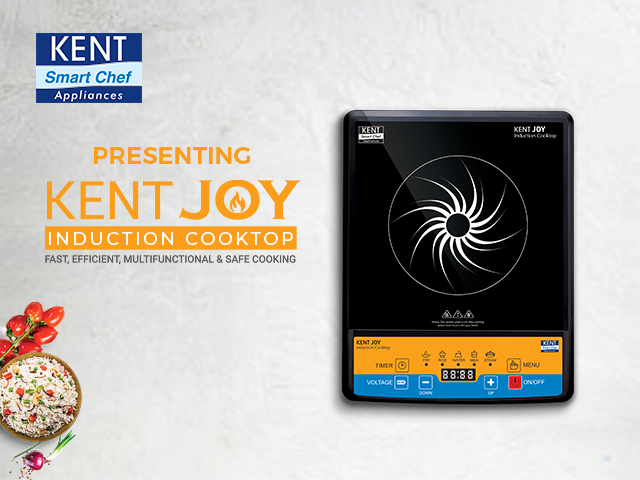 KENT Joy Induction Cooktop