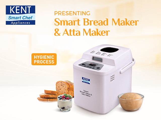 KENT Smart Bread Maker & Atta Maker