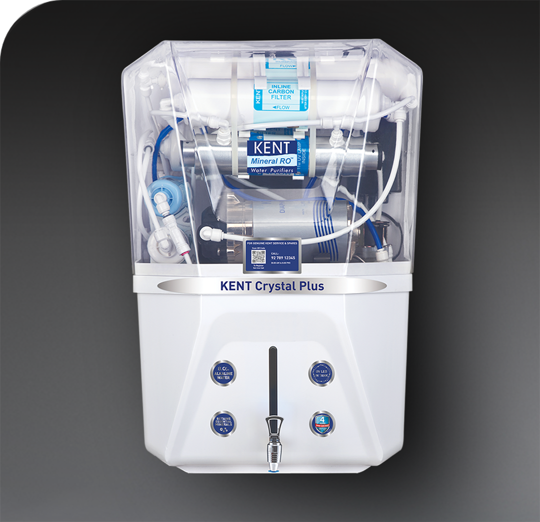 KENT Super Plus RO Water Purifier - Water Purifier with RO+Uf+Uv+