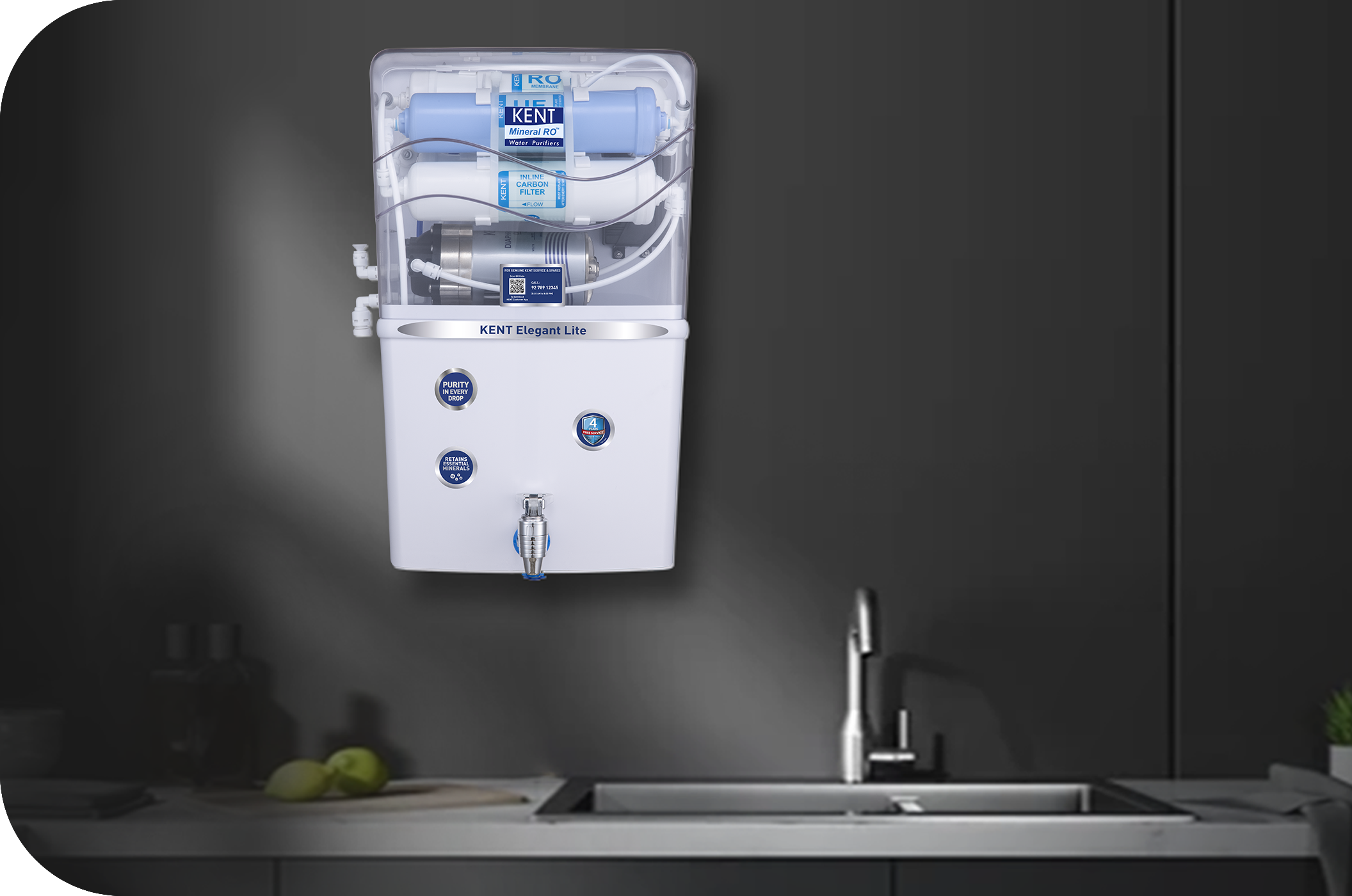 KENT Elegant Lite RO Water Purifier