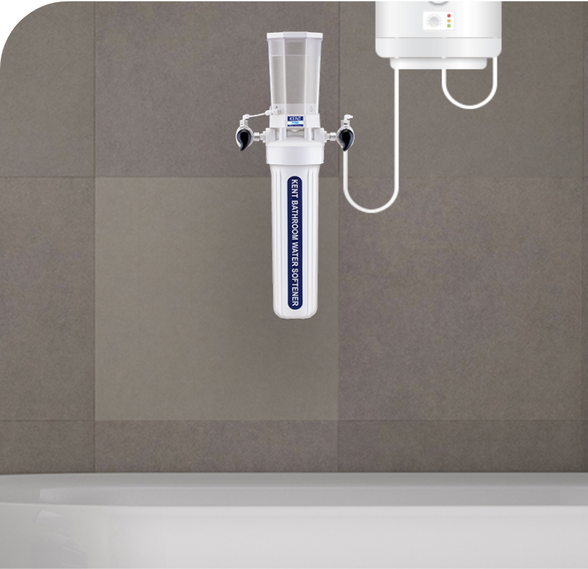 KENT Bathroom Water Softener