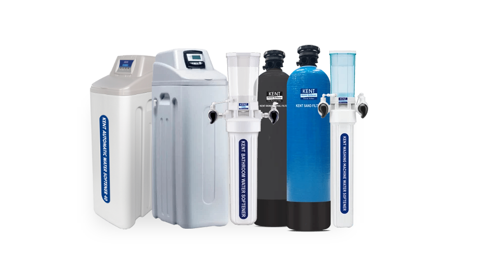 KENT Water Softeners India - Buy Hard Water Softener for Home