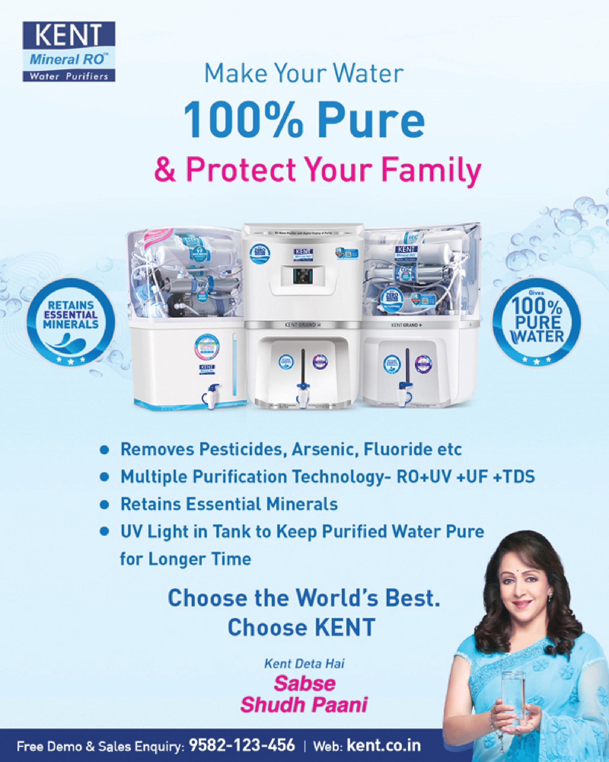 Pure Water